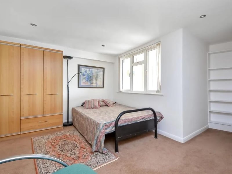 This townhouse in Bath Square, Old Portsmouth, has spectacular harbour views. It is on the market for £835,000.
