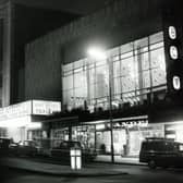 ABC Cinema on Angel Street, in Sheffield city centre, which opened in 1961 and closed in January 1988