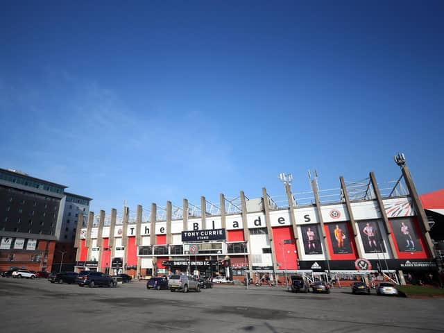 Sheffield United's Bramall Lane stadium (Catherine Ivill/Getty Images)
