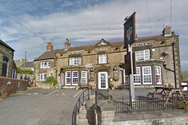 In Lower Stannington, Sheffield, the average resident has to travel 343.1 metres to their nearest pub, according to the latest data from the Commission for Rural Communities (CRC). That's the 13th shortest distance within Sheffield. Pictured is the Crown & Glove pub on Uppergate Road.