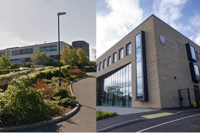 Talbot Specialist School (left) is in talks to become part of Mercia Learning Trust. However, Sheffield's branch of the National Education Union says it has "major concerns" about the possibility.