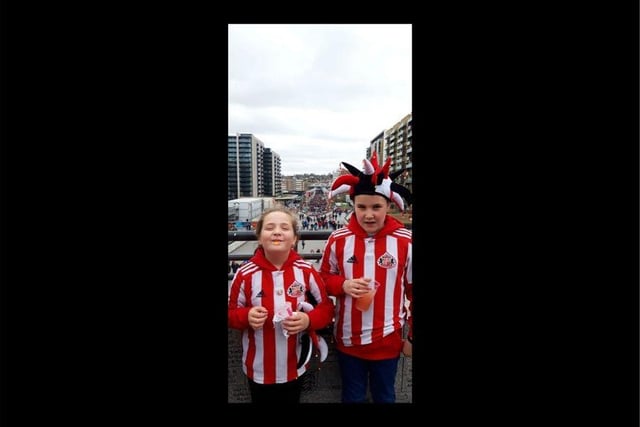 More of your brilliant memories of Sunderland at Wembley for the 2019 Checkatrade Trophy final