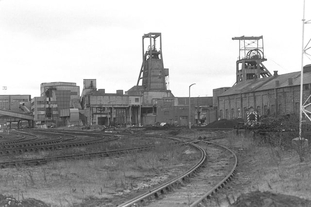 Miners Strike March 4th 1985
Cortonwood Colliery