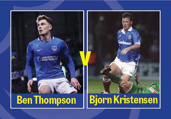 Ben Thompson v Bjorn Kristensen