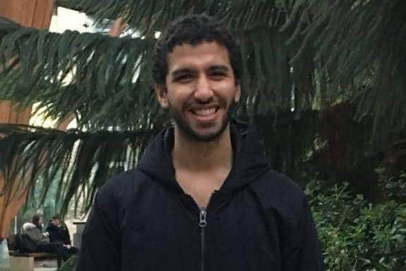 Mohammed Elashry, who had moved from Kuwait to study in Sheffield.