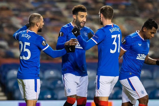 Rangers could come up against some stern opposition in the last 32 of the Europa League depending on how the Champions League and the Europa group stages pan out with Real Madrid, Arsenal, Tottenham, Manchester United, and Roma all potential opponents. (Various)