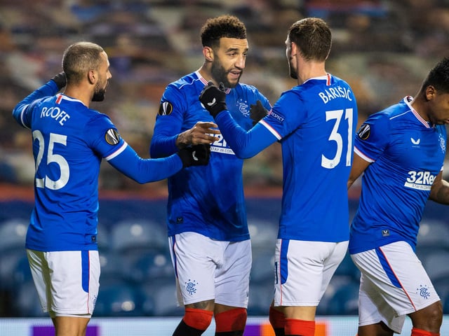 Rangers could come up against some stern opposition in the last 32 of the Europa League depending on how the Champions League and the Europa group stages pan out with Real Madrid, Arsenal, Tottenham, Manchester United, and Roma all potential opponents. (Various)