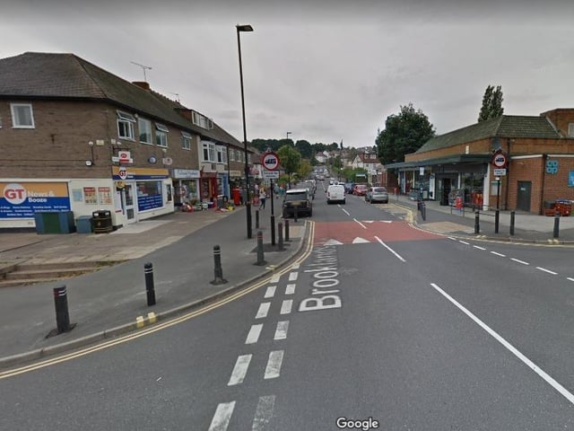 The third least deprived neighbourhood was Fulwood & Lodge Moor. Of the 3,643 households in this area, 64.9 per cent were not deprived.