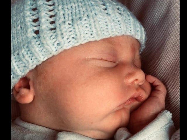 Dylan Tilley was born on March 17.