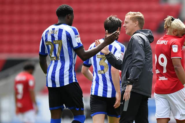 Dominic Iorfa is almost back to fitness for Sheffield Wednesday. (Photo by Dan Mullan/Getty Images)
