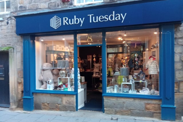 Gift shop Ruby Tuesday on Narrowgate could have that something special for Christmas.