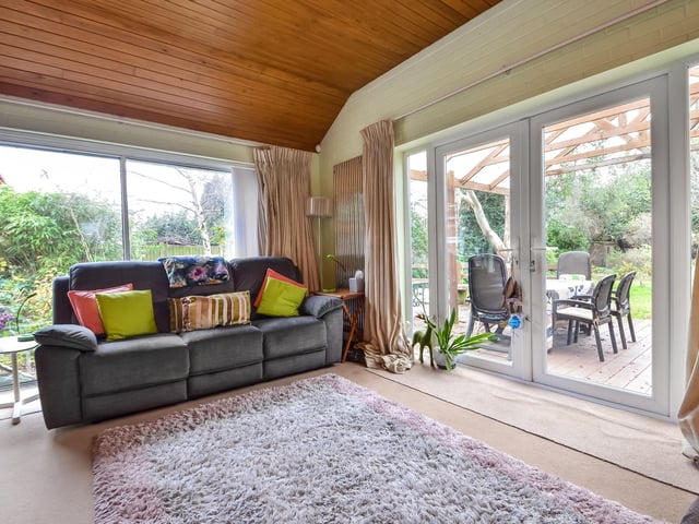 Coombe Leigh is a four bedroom detached house on sale in Havant for £900,000. It is listed by Fine and Country.