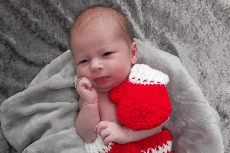 Shantelle Kirkland said: "My little lockdown/rainbow baby Elias Watt! Born 6th January 2021. I had a stressful birth due to covid, lack of staff and being induced all on my own but he's here and healthy and nothing else matters."