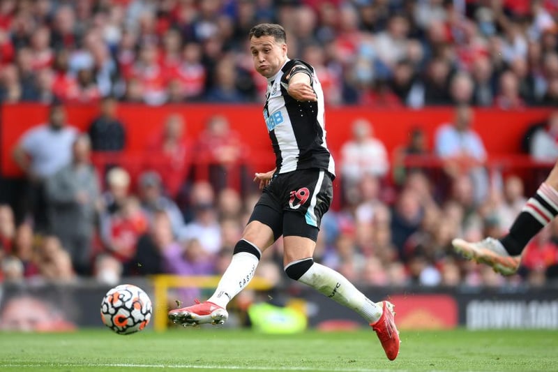 The Spaniard has started the last two games and has looked a solid option in defence, whilst his goal at Old Trafford suggests he can still be a threat going forward. If Newcastle revert to four at the back, Manquillo is surely a shoe-in for the right-back slot.  (Photo by Laurence Griffiths/Getty Images)