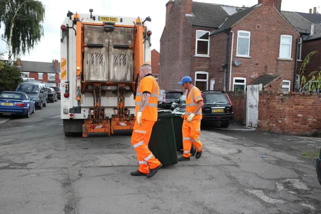 This is when the bins will be emptied in Sheffield over the Christmas and New Year period in 2021.