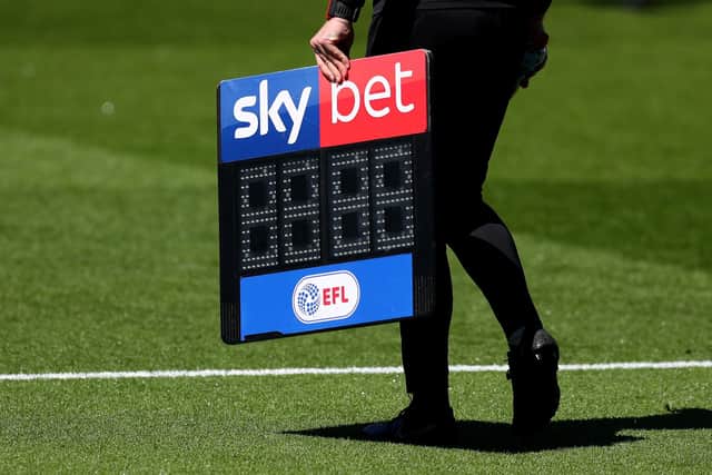 Sheffield Wednesday will be able to make more substitutions in the upcoming season. (Photo by Catherine Ivill/Getty Images)