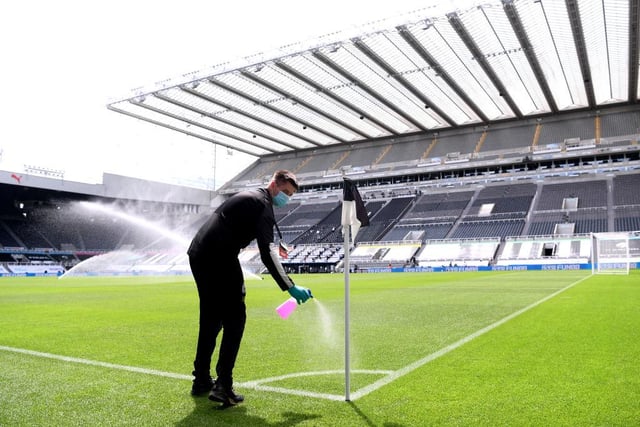 No stone is being left unturned as football returns to St James's Park.