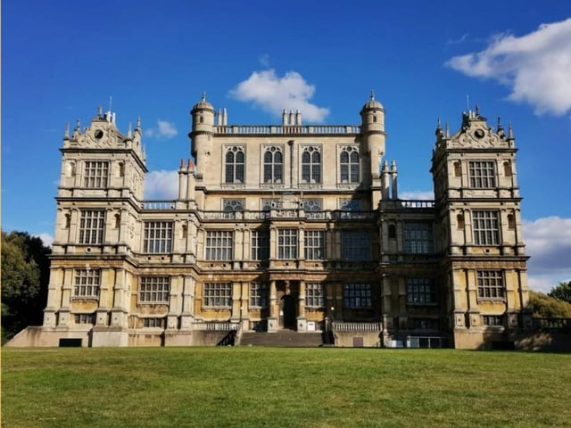 Take a look at the deer and visit the hall which was used as Wayne Manor in The Dark Knight Rises. You can't go into the hall at the moment but the café kiosk and toilets are open.