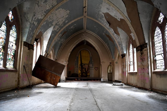It is hoped that this chapel will be restored to its former glory