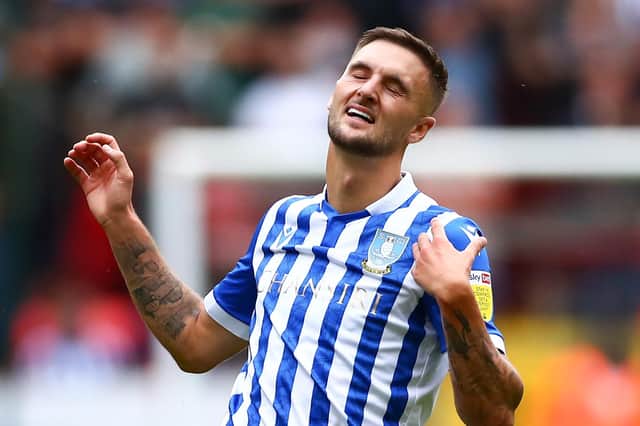 Lewis Wing on his Sheffield Wednesday league debut. (Photo by Jacques Feeney/Getty Images)