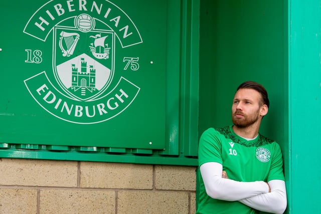 There was a concern that Hibs would lose their flying winger and Australian international this past window. That was until he signed a new deal until 2023. It was a contract extension which doubled up as a statement as to the vision of the club and direction under Ross.
