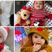 Here are the cutest babies in Sheffield celebrating Christmas.