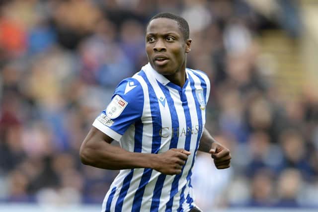 Dennis Adeniran could be back in action for Sheffield Wednesday before the end of the year.