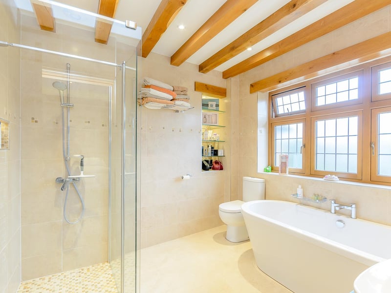 All four bedrooms have en-suite shower or bathrooms