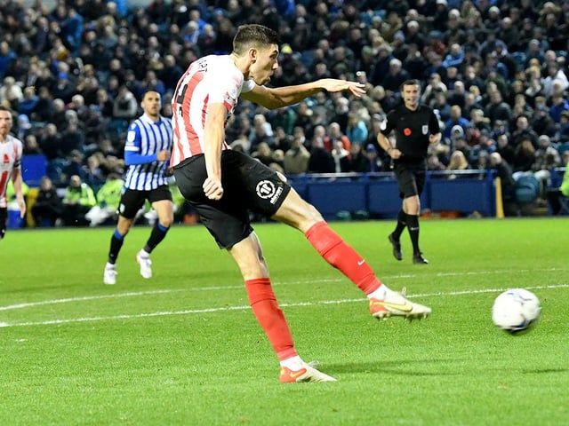 The big Scot returned to the scoresheet against Morecambe and has a fruitful partnership developing with Nathan Broadhead.