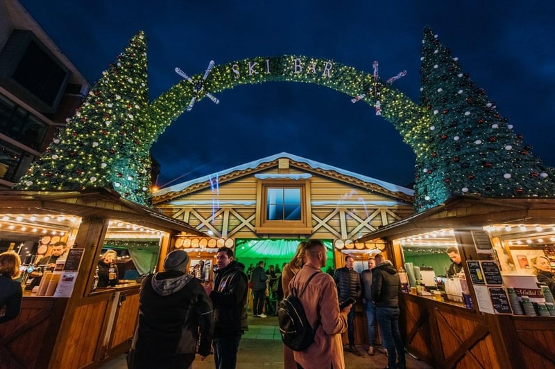 Leeds Christmas Market is back after a number of years. It's kicking off on November 24.
