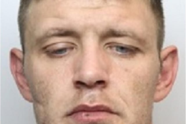 Keighran Michael Green is wanted in connection with criminal damage and threats to kill offences in Barnsley.