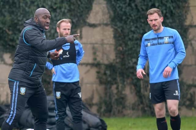 Sheffield Wednesday's new manager Darren Moore has decisions to make on player contracts. (via @SWFC)