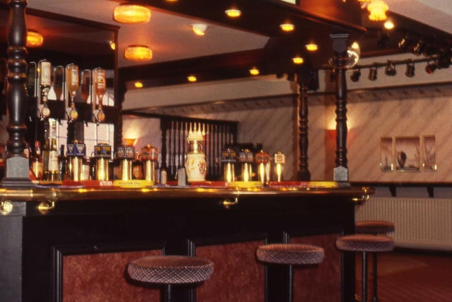 Strokes pub in 1988. Was it a favourite of yours?