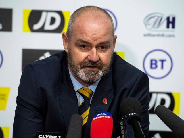Steve Clarke will be in attendance at Hampden Park for the Hearts v Hibs Scottish Cup semi final on Saturday as the runs the rue over a number of players. The Scotland boss is keen on seeing five in action, four of which are from the Premiership team, plus Craig Gordon for Robbie Neilson's men. (Evening News)