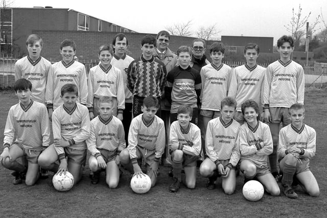 Do you recognise this Sutton football team?