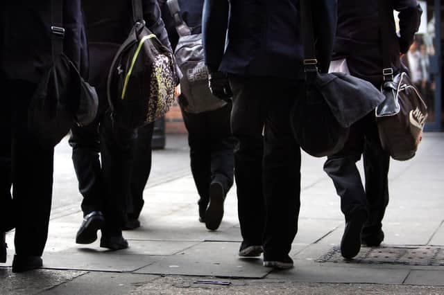 The latest Department for Education figures show 3,041 pupils in Sheffield were suspended from school in the 2021-22 spring term – up from 2,213 across the same time period in 2018-19, before the coronavirus pandemic. Picture: David Jones/PA