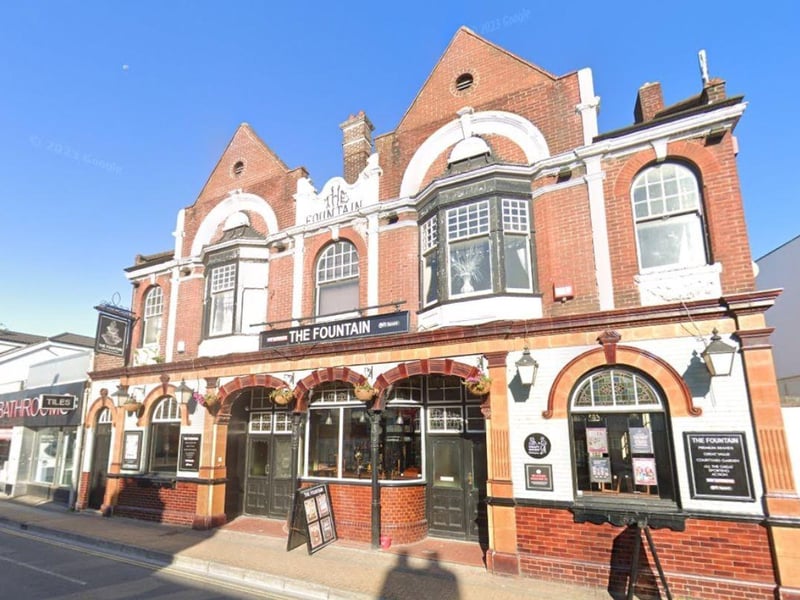 The Fountain Inn on London Road, is a popular place amongst locals especially if you are looking for a spot to watch the football. 