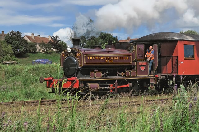 Fife Heritage Railway (Pic: Gillian Tait)