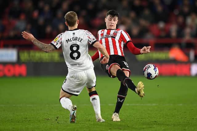 Sheffield United's Anel Ahmedhodzic is fasting during Ramadan: Michael Regan/Getty Images