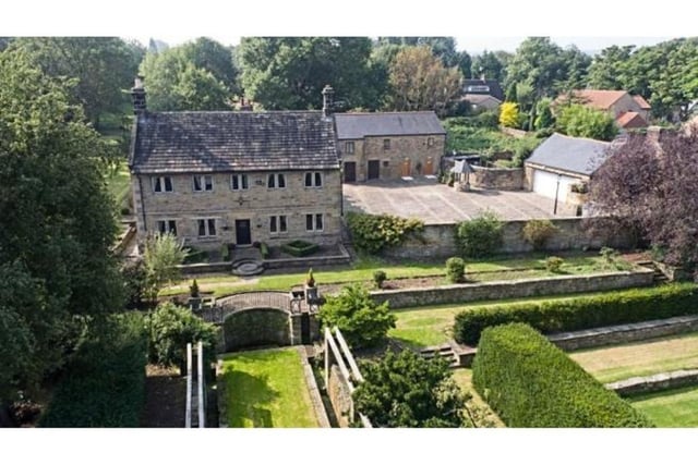 This property has only recently hit the market and is listed at £1.63million. It is a fantastic country property with amazing, listed gardens.