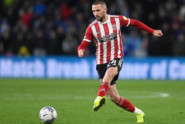 Conor Hourihane is expected to start for Sheffield United against Queens Park Rangers: Ashley Crowden / Sportimage