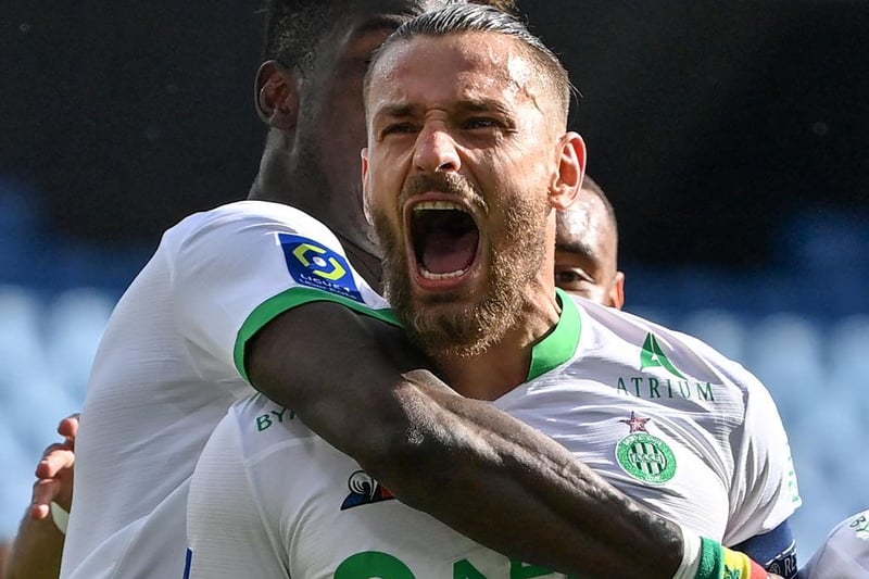 Despite captaining Saint-Etienne, manager Claude Puel took the difficult decision to release the 35-year-old right-back.