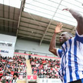 Sheffield Wednesday's Dominic Iorfa was pictured bck in training in some rare good news on the injury from for the Owls