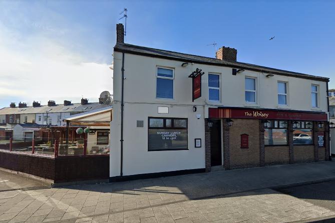 The Wolsey is a great option if you are walking your furry friend back from Roker along Harbour View Road. Friendly, cosy and ideally placed. What's not to like?