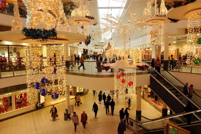 The Buchanan Galleries is always a great place to head to during the festive season. 