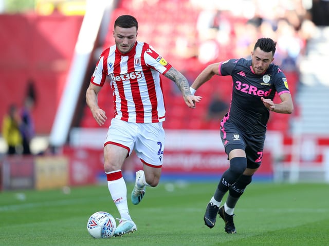 Fleetwood Town have bagged defender Tom Edwards on loan from Championship side Stoke City.