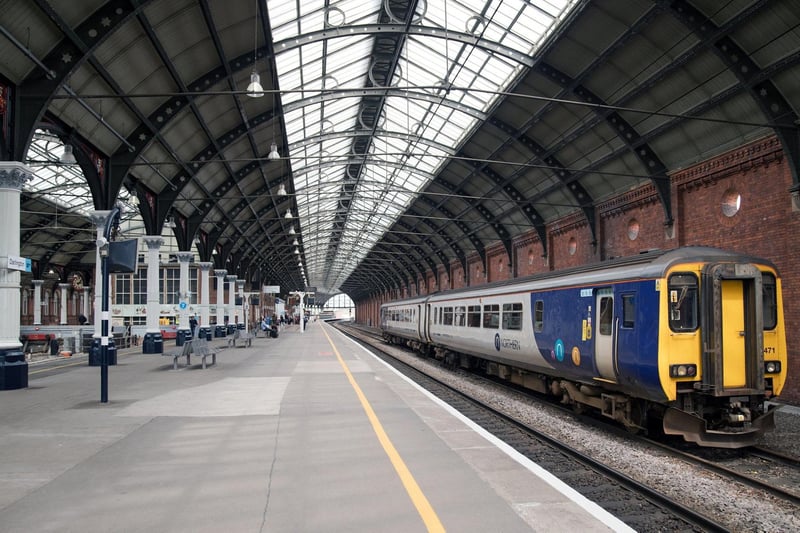 The data shows 2,219,678 passengers started and eneded thier journeys in Darlington. 
