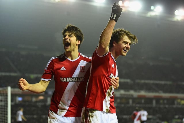 Boro moved back into the Championship's top two with just eight games to go after a 1-0 win over their promotion rivals. Patrick Bamford grabbed the only goal of the game midway through the second half.