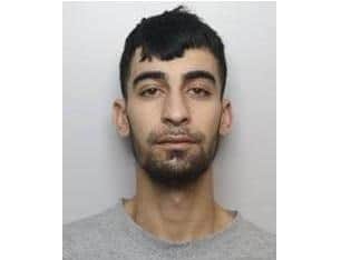 Barez Ahmad, 21, formerly of Washington Road, lured a couple into an alleyway and robbed them of £300.