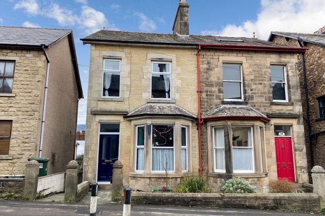 This four-bedroom, semi-detached home is on the market for £390,000 with JD Gallagher.